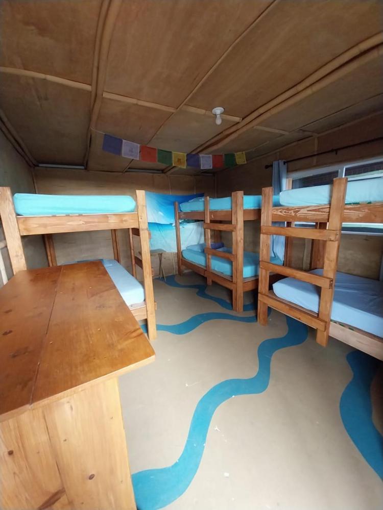 Bed in 6-Bed Mixed Dormitory Room interior
